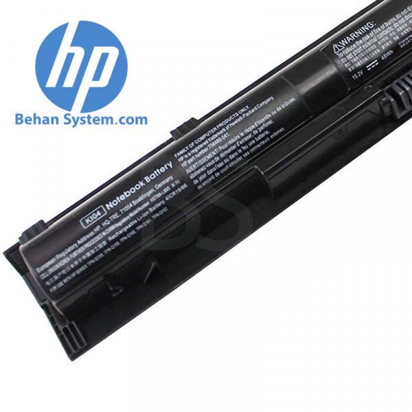 باتری 4 سلولی لپ تاپ HP مدل Pavilion 15-AN